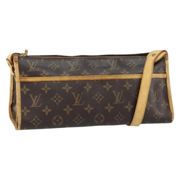 LOUIS VUITTON Monogram Popincourt Long Shoulder Bag M40008 LV Auth 159667